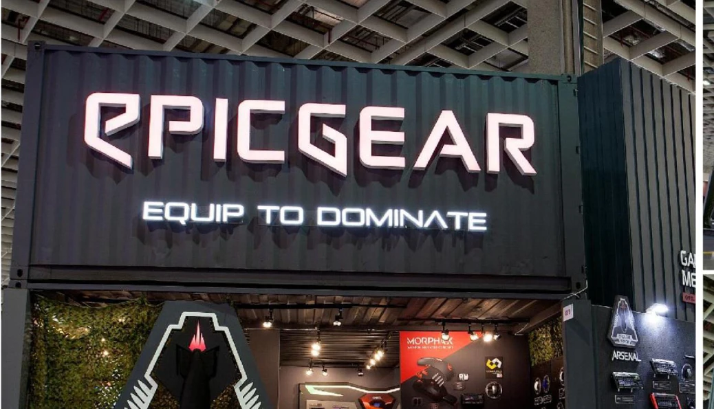 EPICGEAR exhibition space