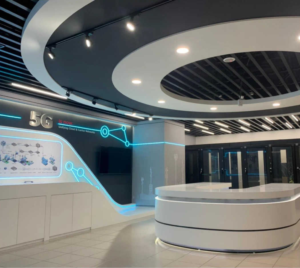 UfiSpace showroom